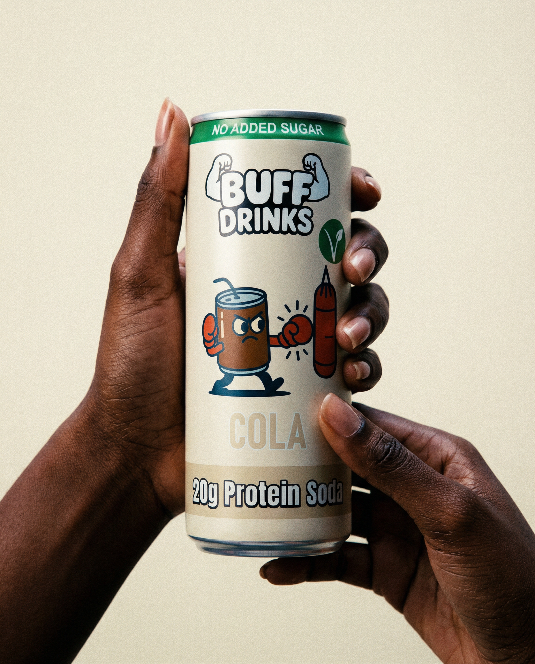 Cola Protein Soda - 12 Pack