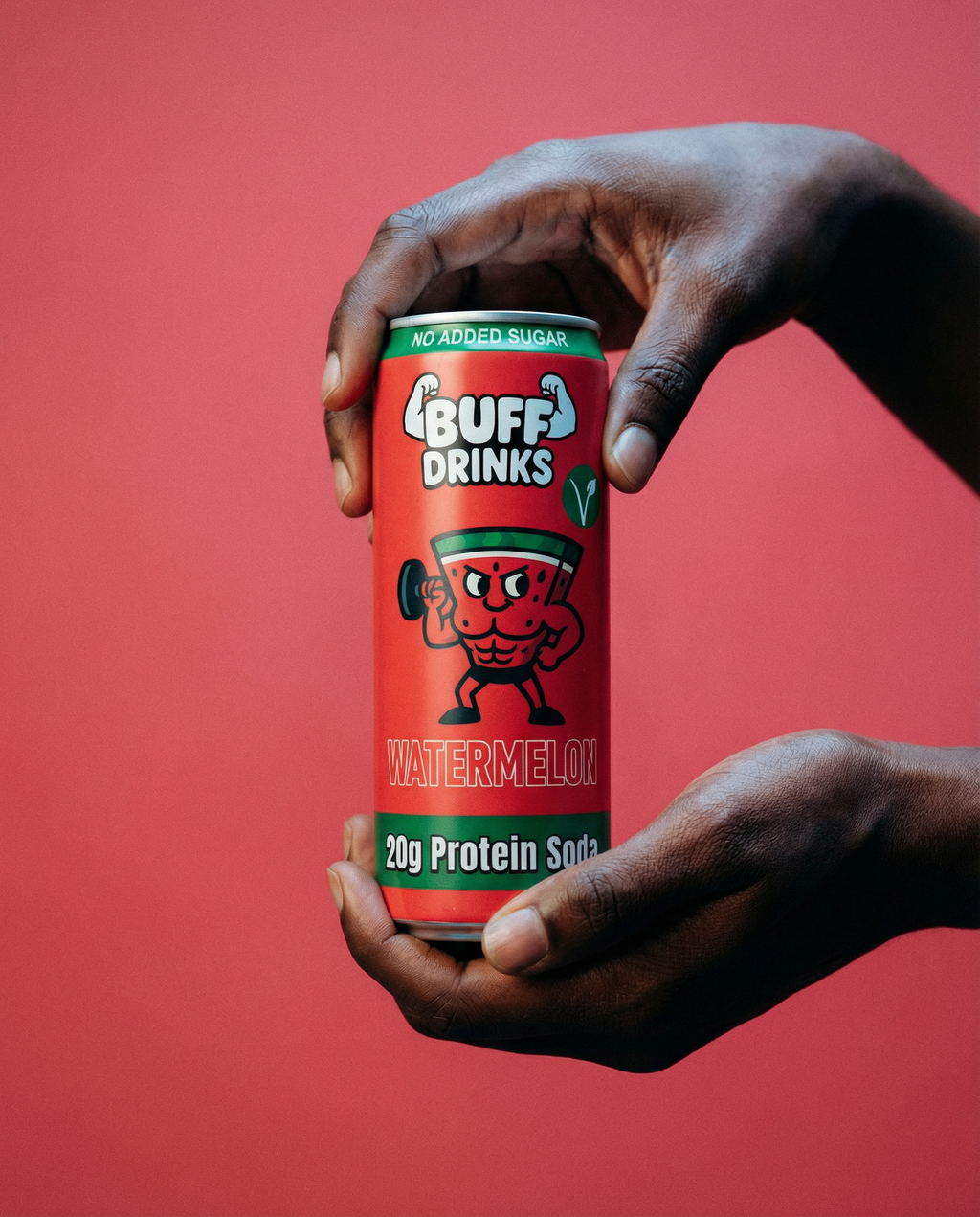 Watermelon Protein Soda - 12 Pack