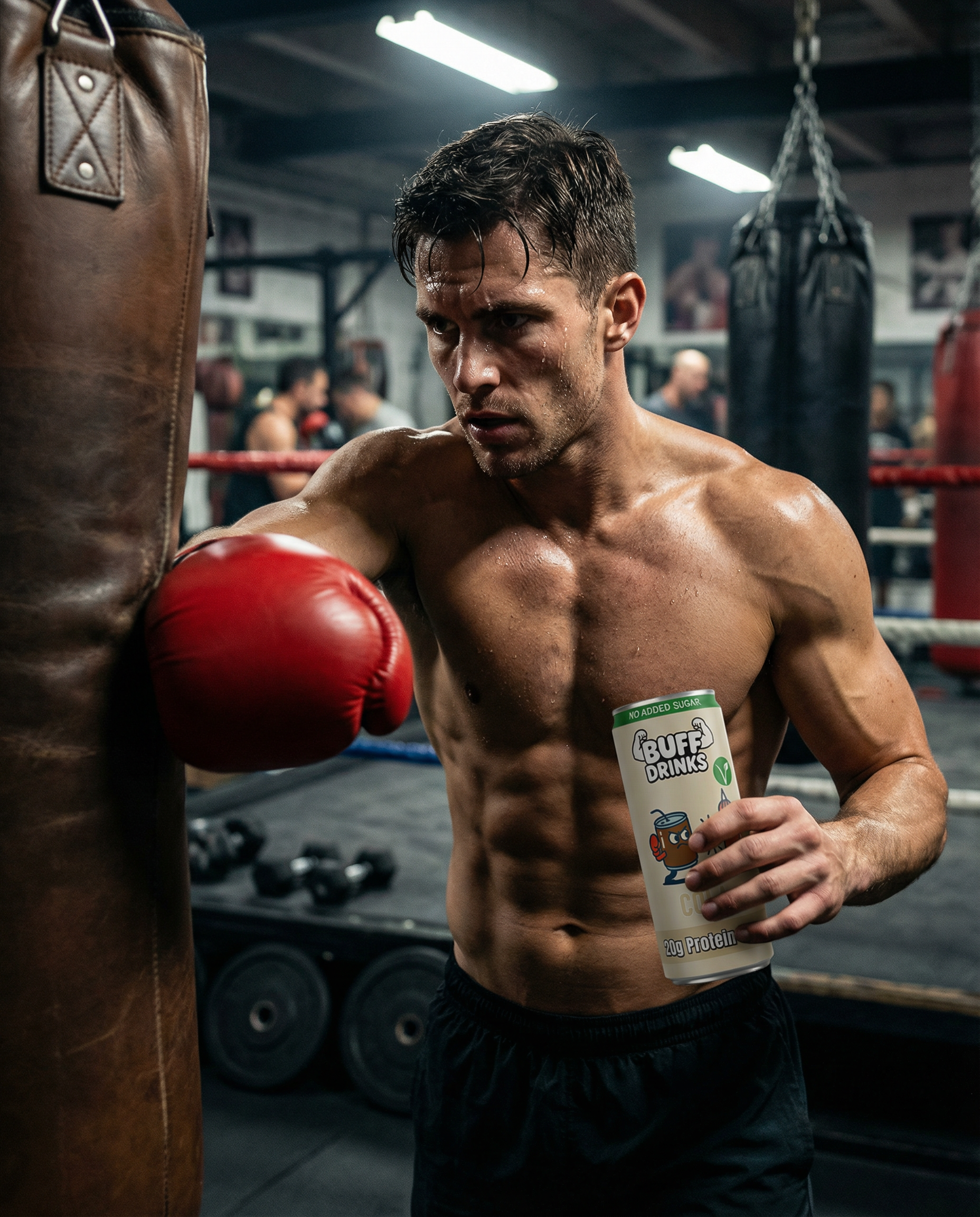 Cola Protein Soda - 12 Pack