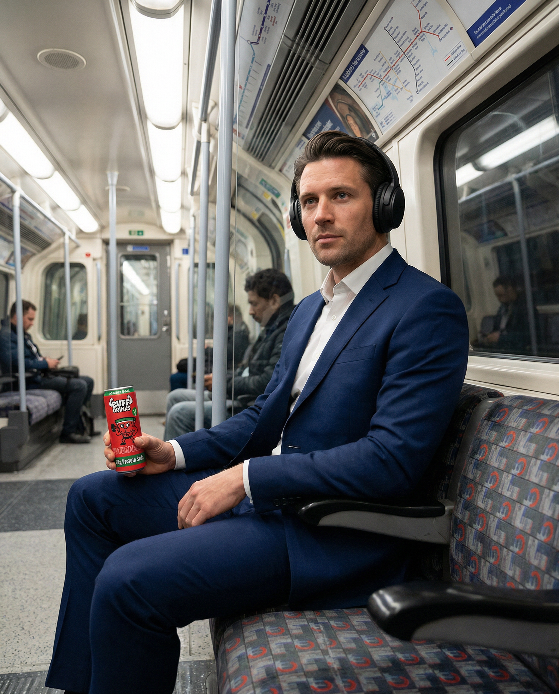 Watermelon Protein Soda - 12 Pack