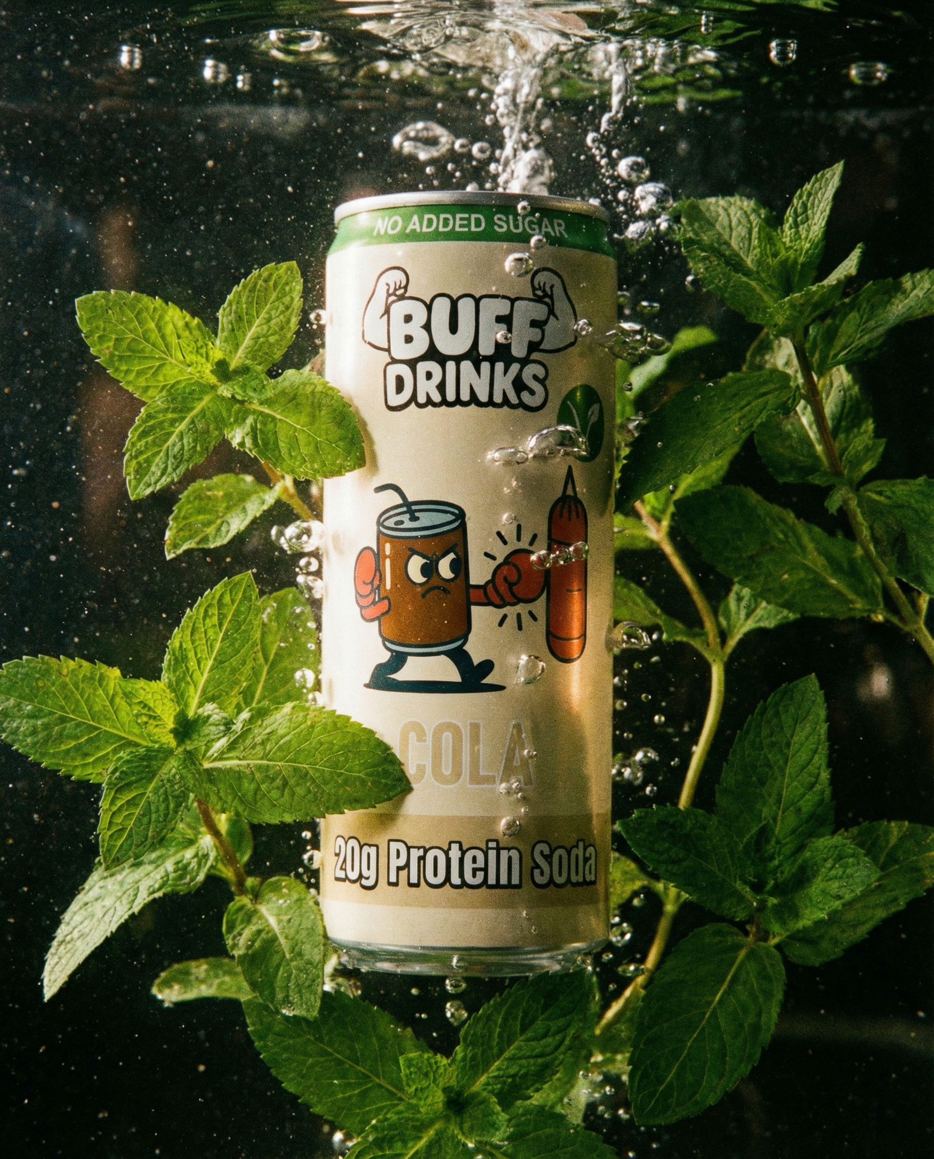 Cola Protein Soda - 12 Pack